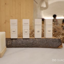 Mediterranean fragrances for hair